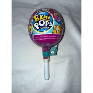 Pikmi Pops Surprise Pack Season 2 Lollipop 2-Sweet Scented Plush for Age 5+